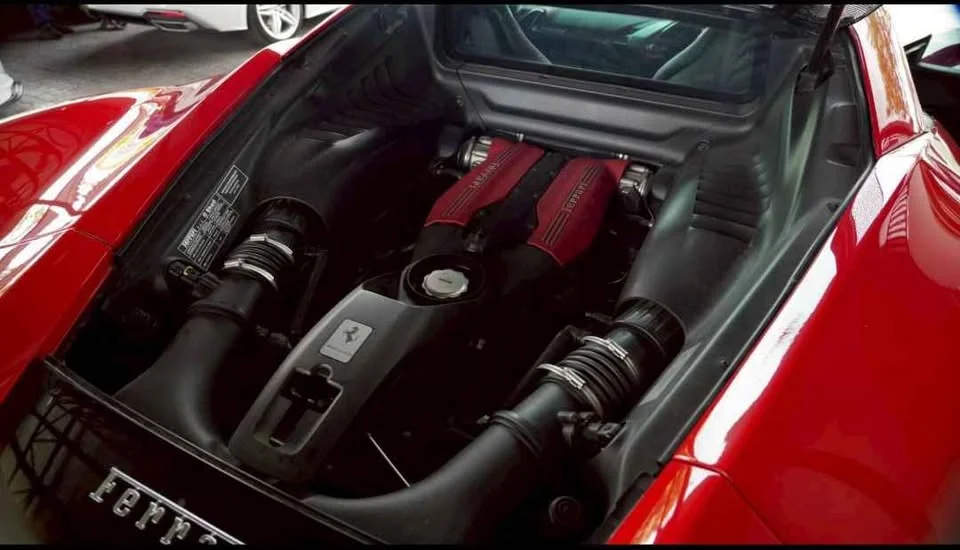 2016 Ferrari 488 3