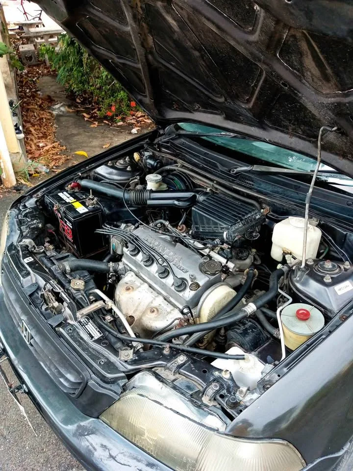 1997 Honda City III 2