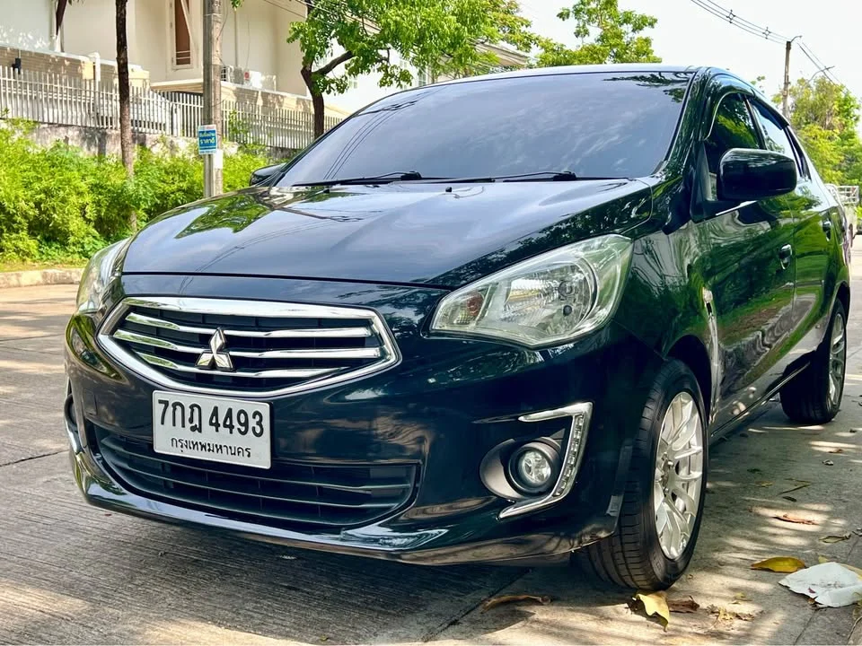 2018 Mitsubishi Attrage VI 2