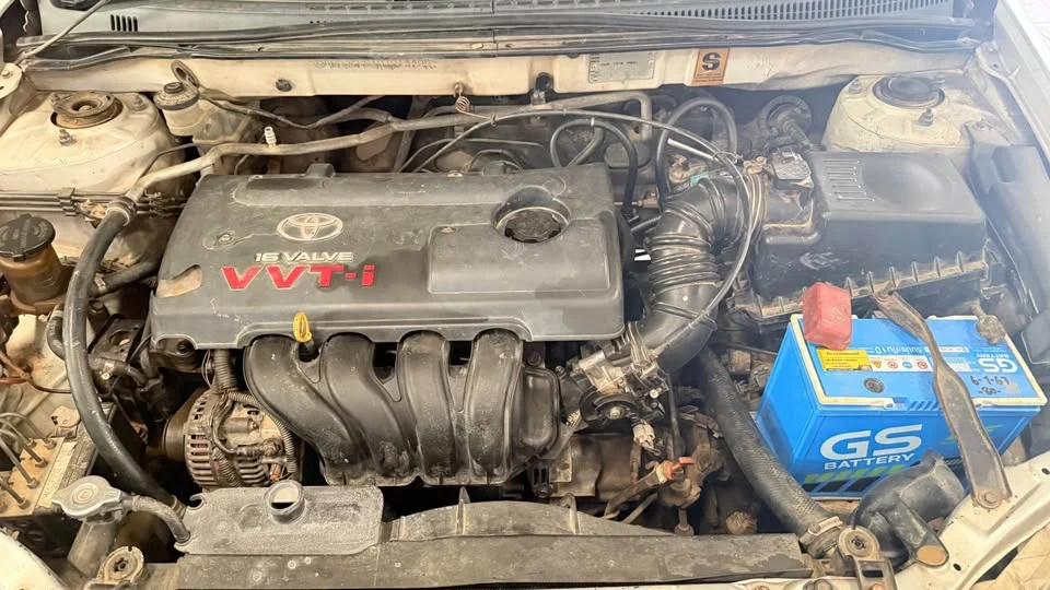 2002 Toyota Corolla Altis IX (E120) 3