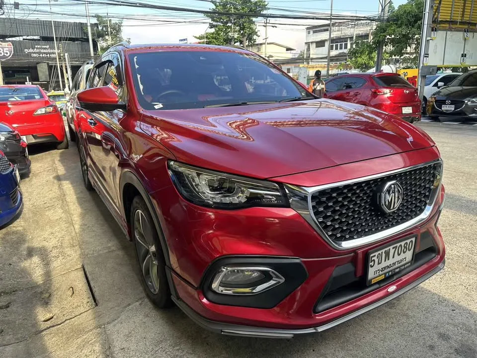 2020 MG HS 2