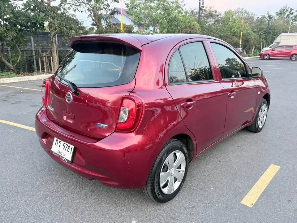 2015 Nissan March IV (K13) 3