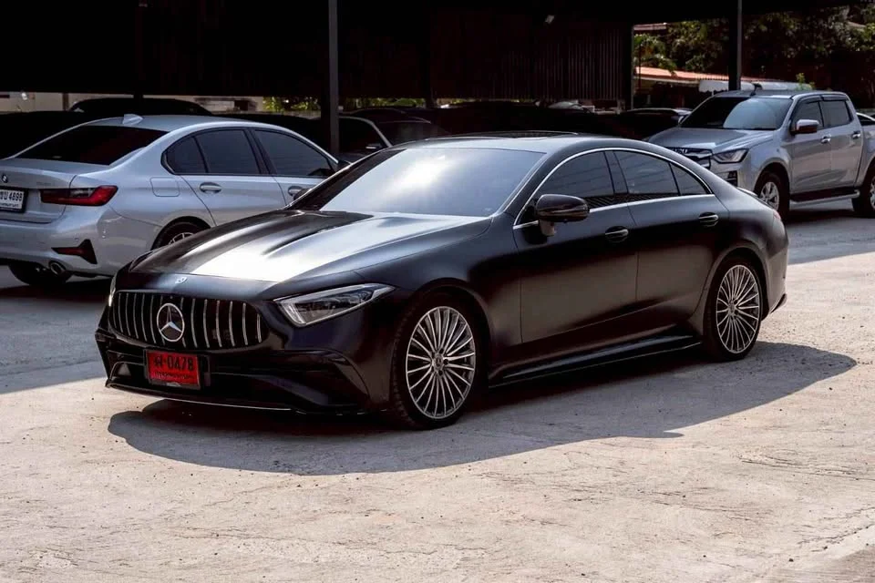 2021 Benz CLS-Class C257 3