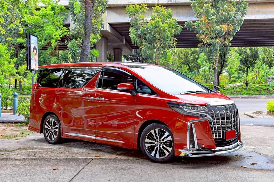 2019 Toyota Alphard, Vellfire III (AH30) 3