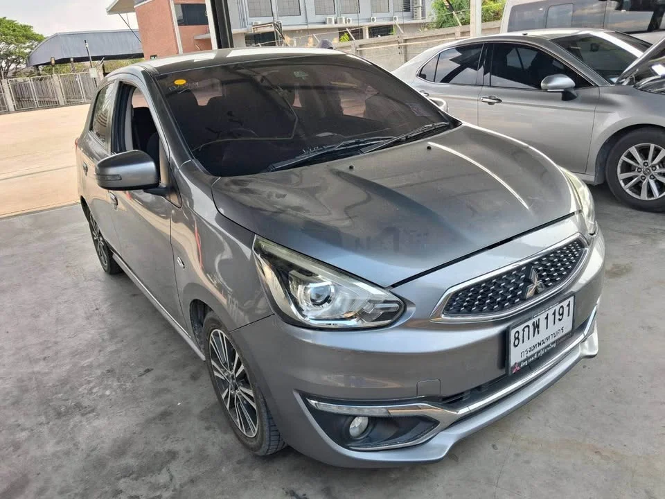 2018 Mitsubishi Mirage VI 2