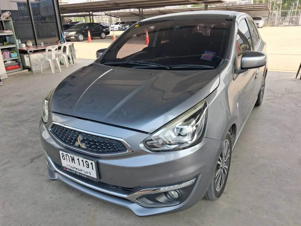 2018 Mitsubishi Mirage VI 3