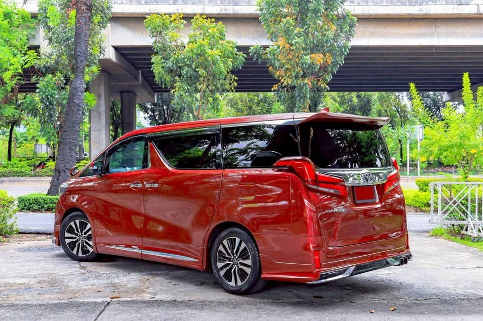2019 Toyota Alphard, Vellfire III (AH30) 2