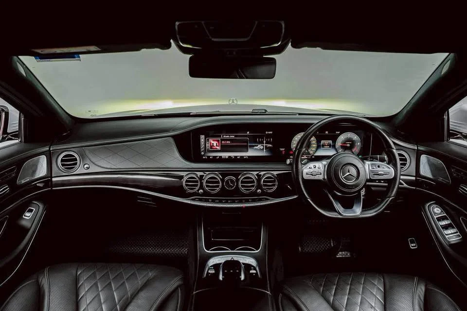 2018 Benz S-Class W222 3