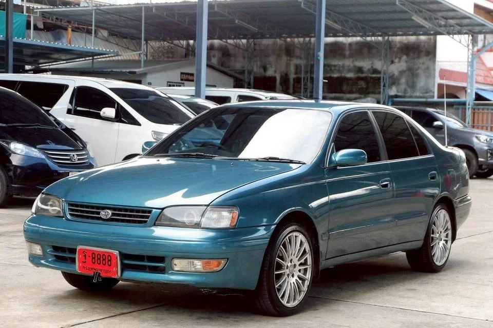 1995 Toyota Corona Exsior IX (T190) 2