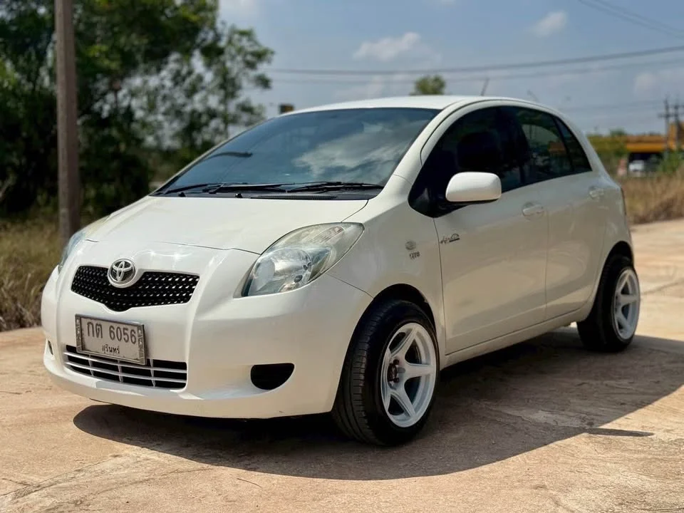 2008 Toyota Yaris II 3