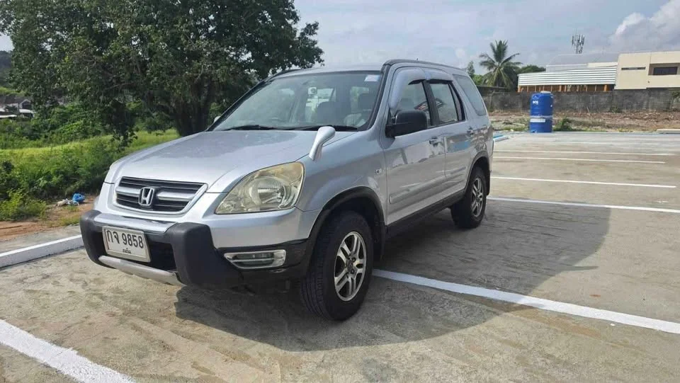 2003 Honda CR-V II 2