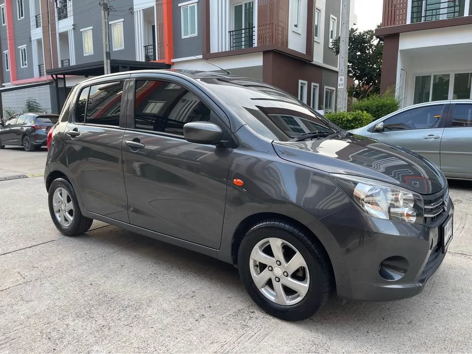 2021 Suzuki Celerio II 3