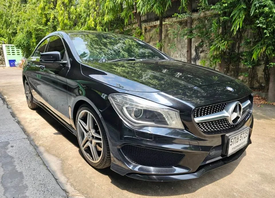 2015 Benz CLA-Class C117 2