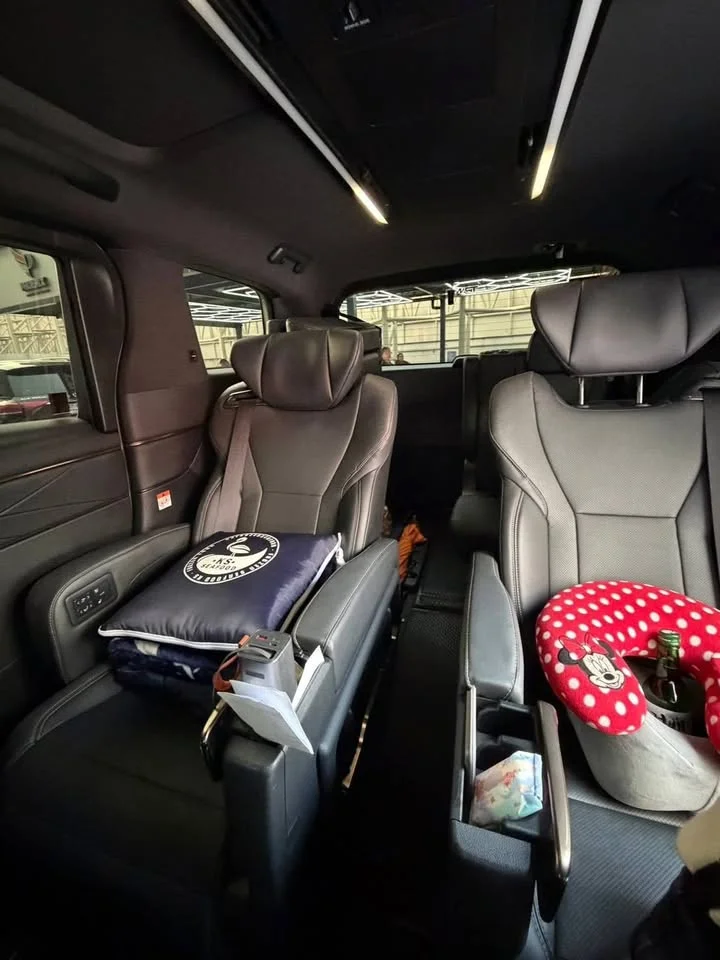 2024 Toyota Alphard, Vellfire IV (AH40) 3