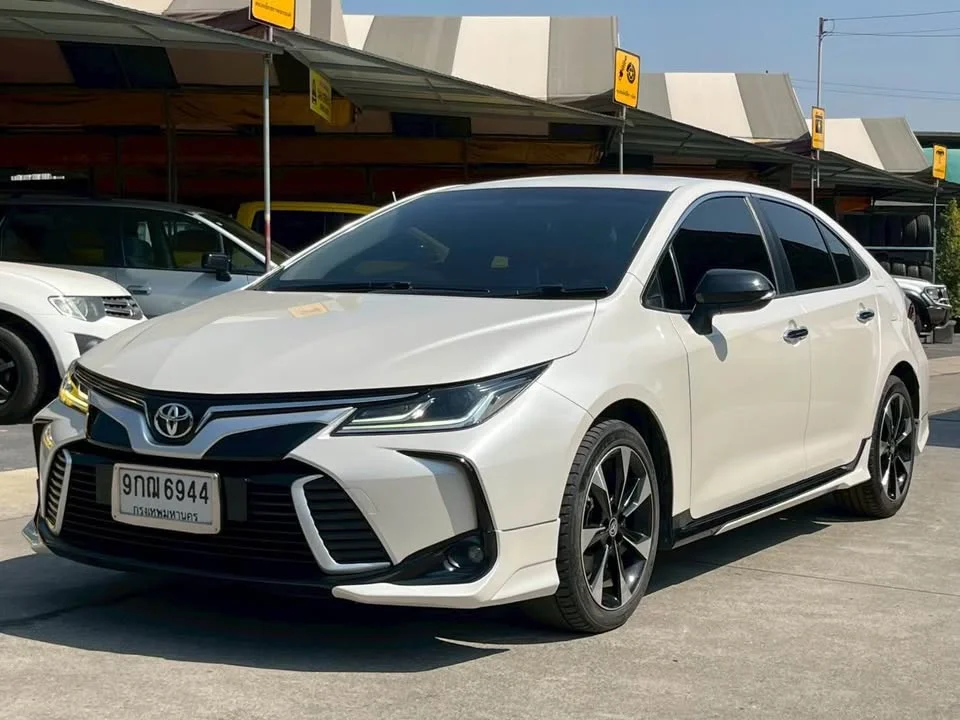 2019 Toyota Corolla Altis XII (E210) 2