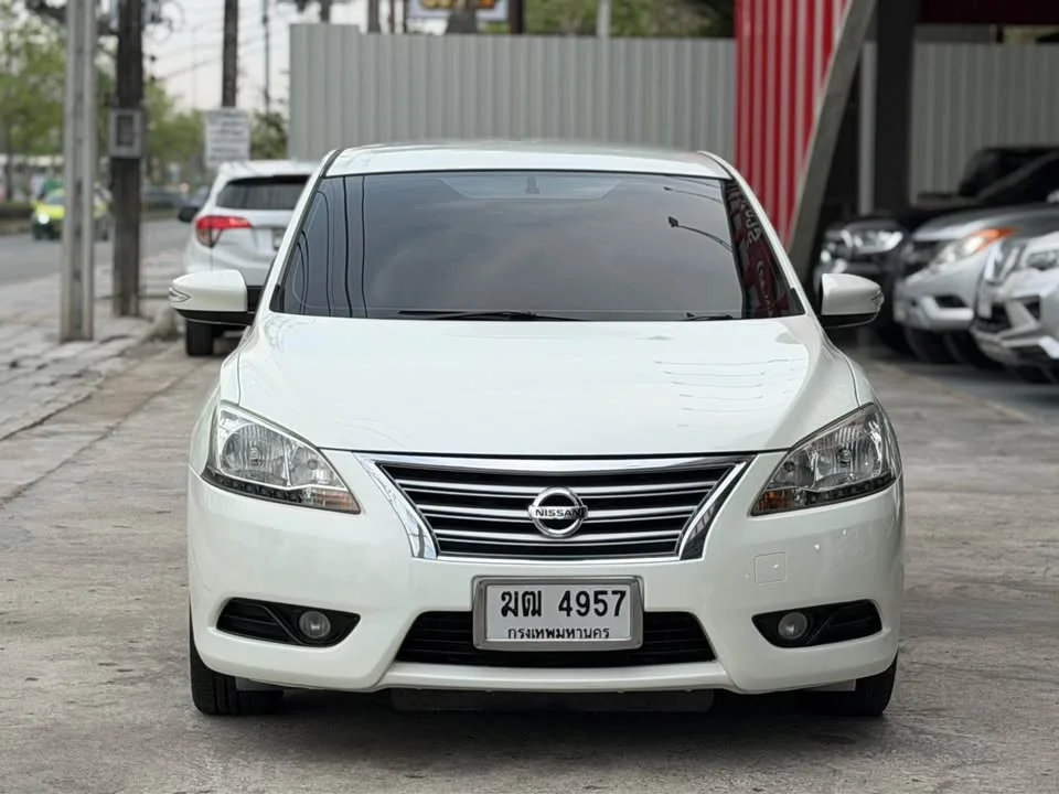 2013 Nissan Sylphy III (B17) 3