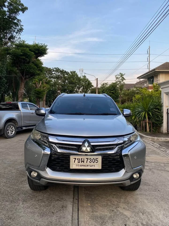 2016 Mitsubishi Pajero Sport III 3
