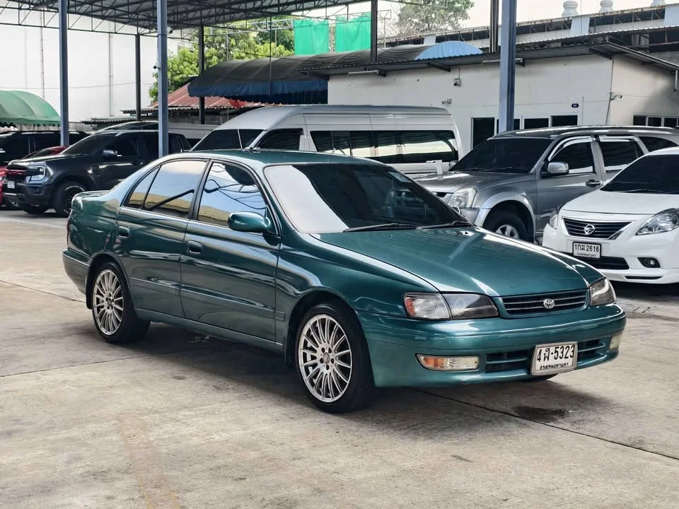 1995 Toyota Corona Exsior IX (T190) 3