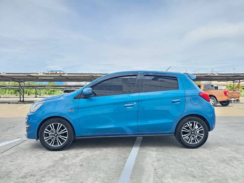 2018 Mitsubishi Mirage VI 2
