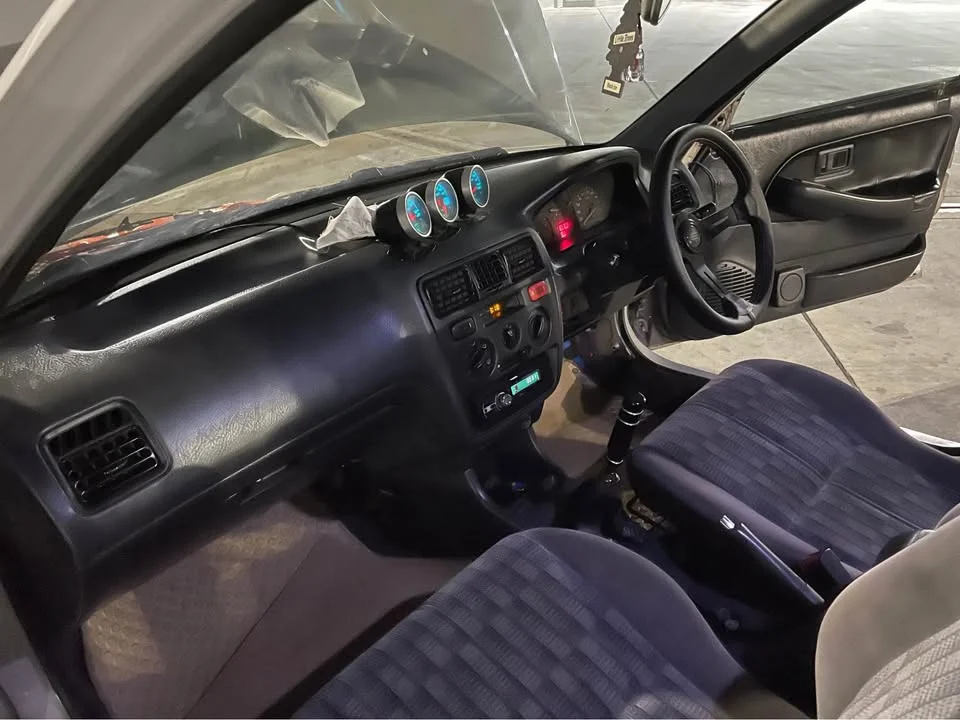 1996 Honda City III 3