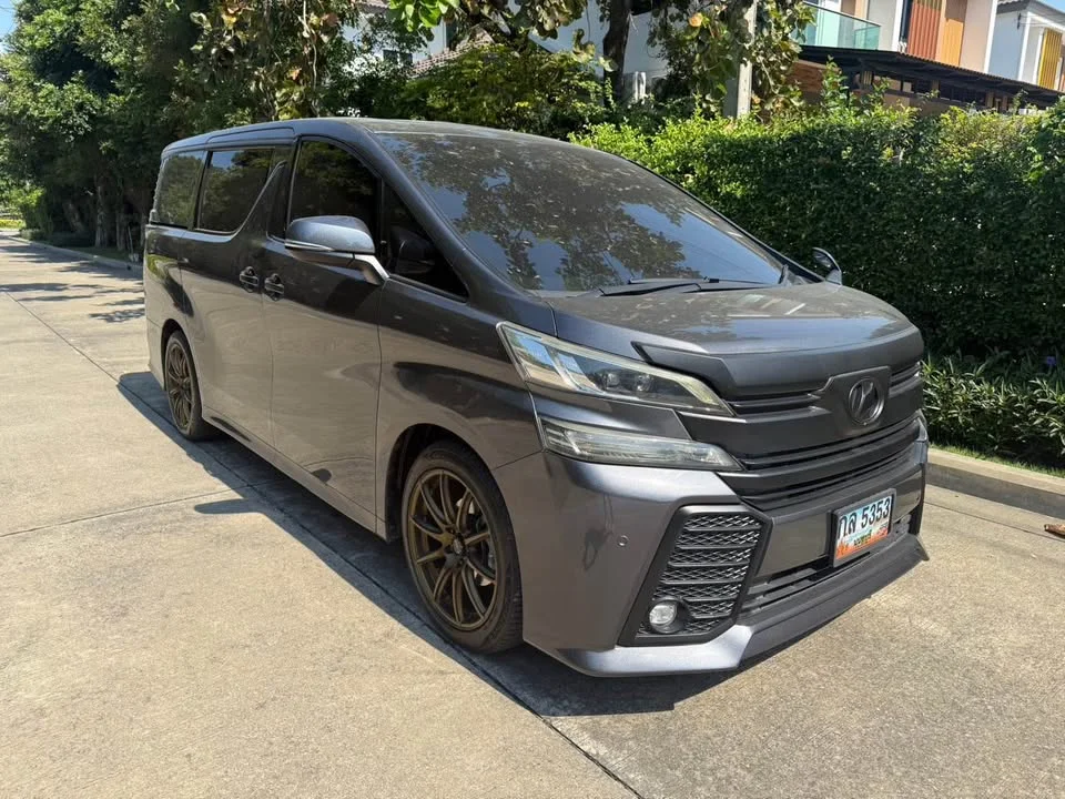 2017 Toyota Alphard, Vellfire III (AH30) 3