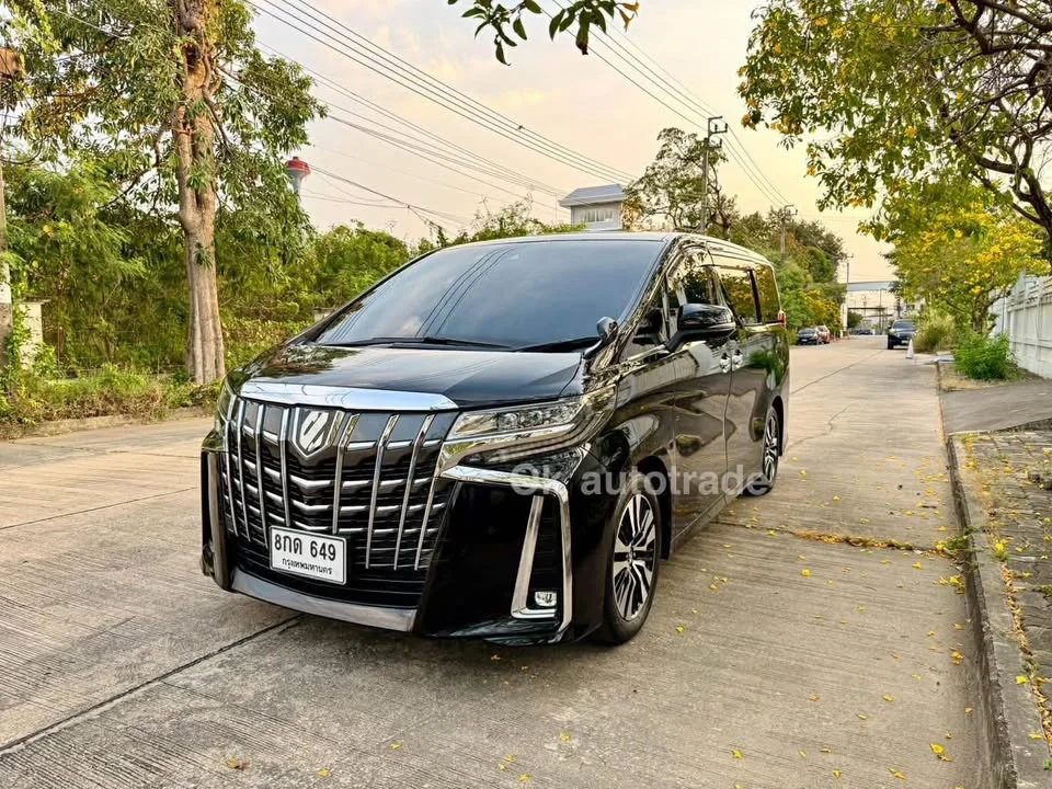 2019 Toyota Alphard, Vellfire III (AH30) 3