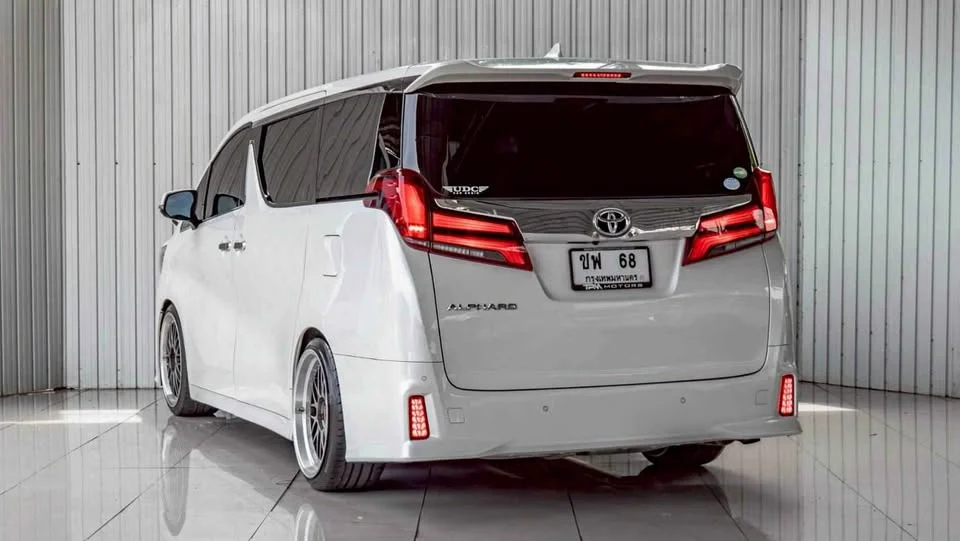 2019 Toyota Alphard, Vellfire III (AH30) 2