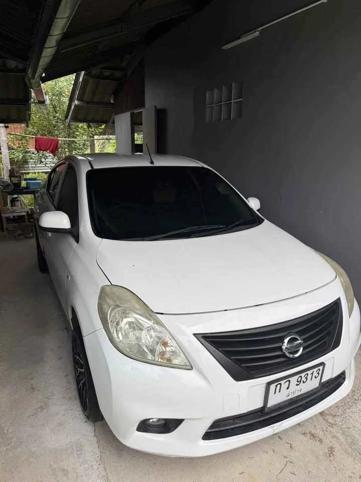 2012 Nissan Almera N17 3