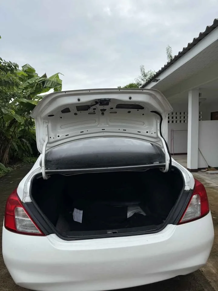 2012 Nissan Almera N17 2