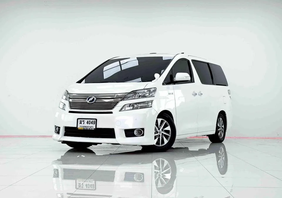 2012 Toyota Alphard, Vellfire II (AH20) 2