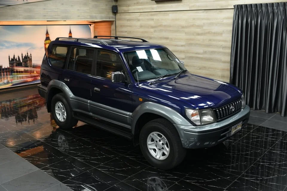 1997 Toyota Land Cruiser Prado J90 2