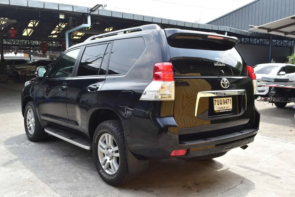 2012 Toyota Land Cruiser Prado J150 3