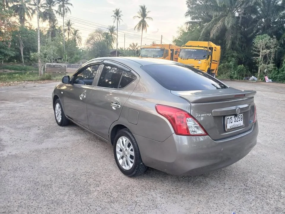 2011 Nissan Almera N17 2