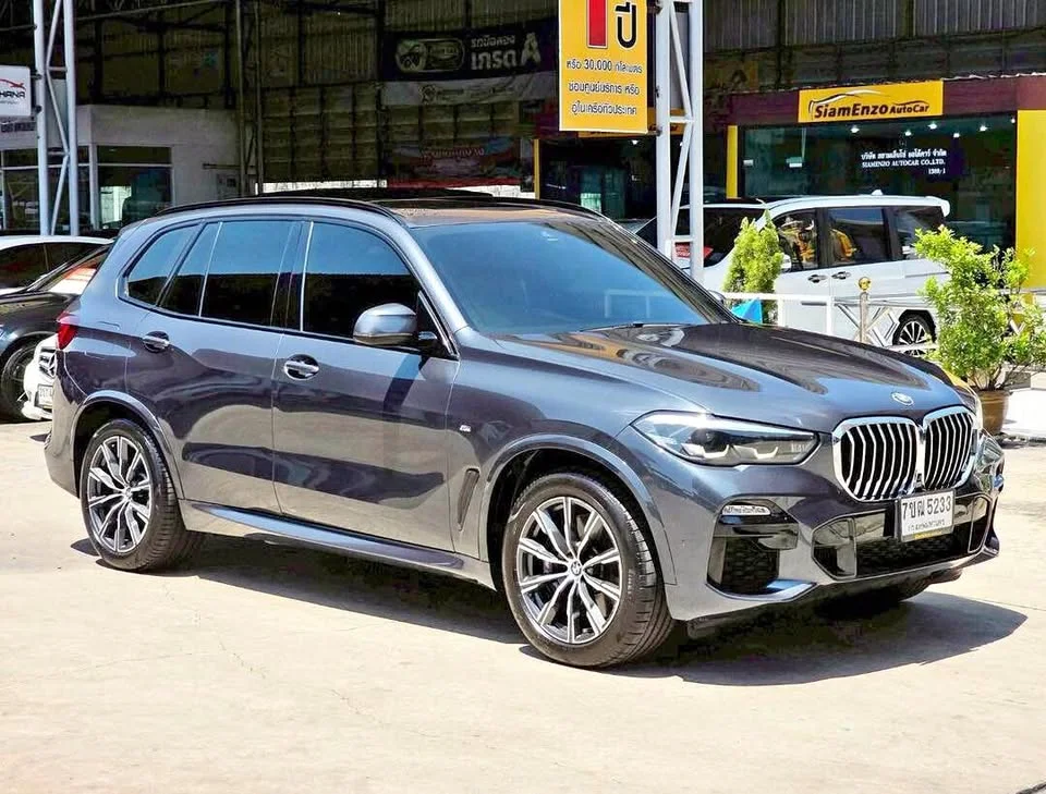 2021 BMW X5 G05, G18 2