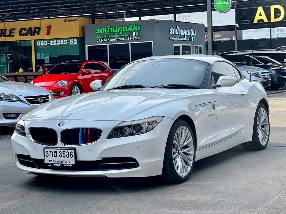 2012 BMW Z4 E89 2