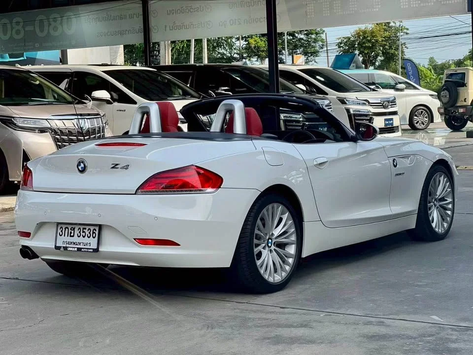 2012 BMW Z4 E89 3