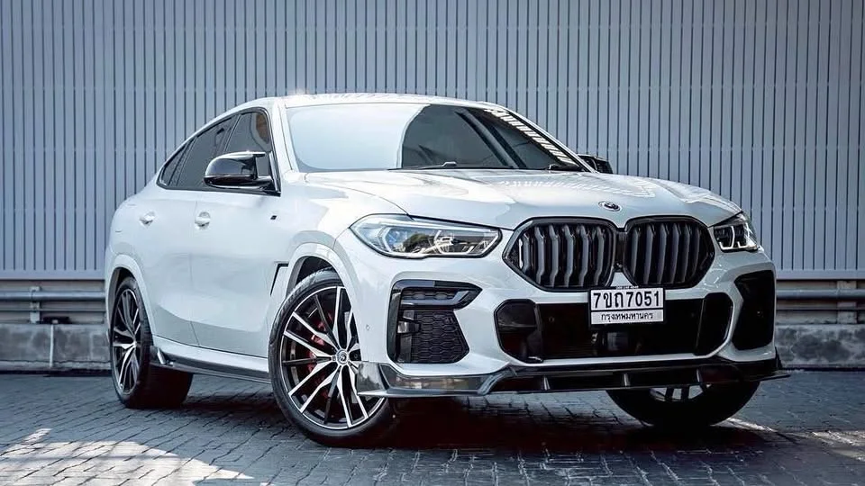 2022 BMW X6 G06 2