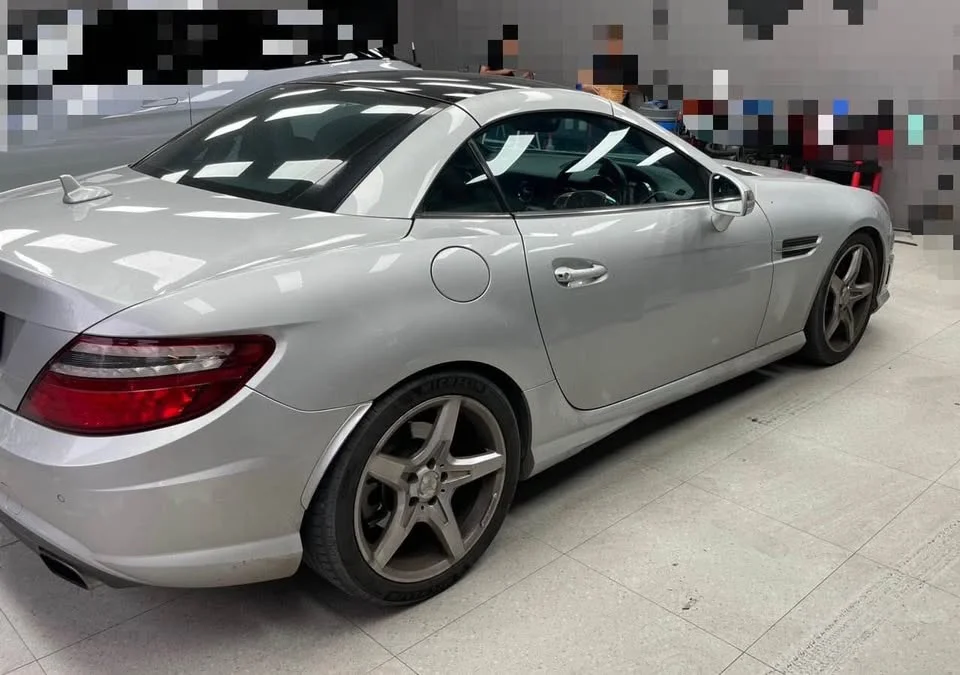 2011 Benz SLK-Class R172 3