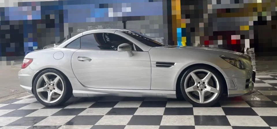 2011 Benz SLK-Class R172 2
