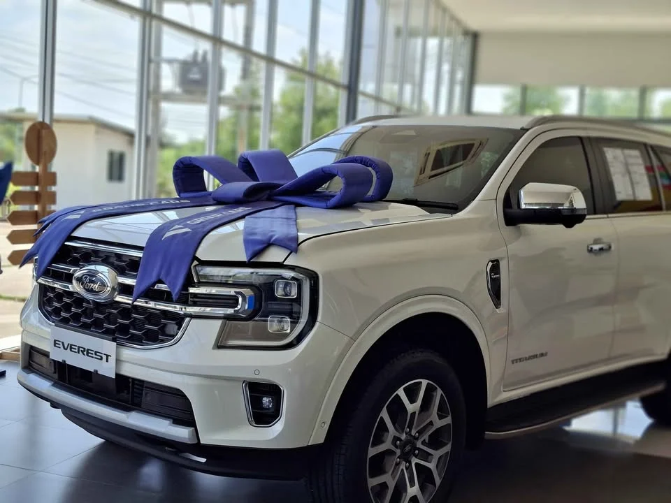 2026 Ford Everest III 2