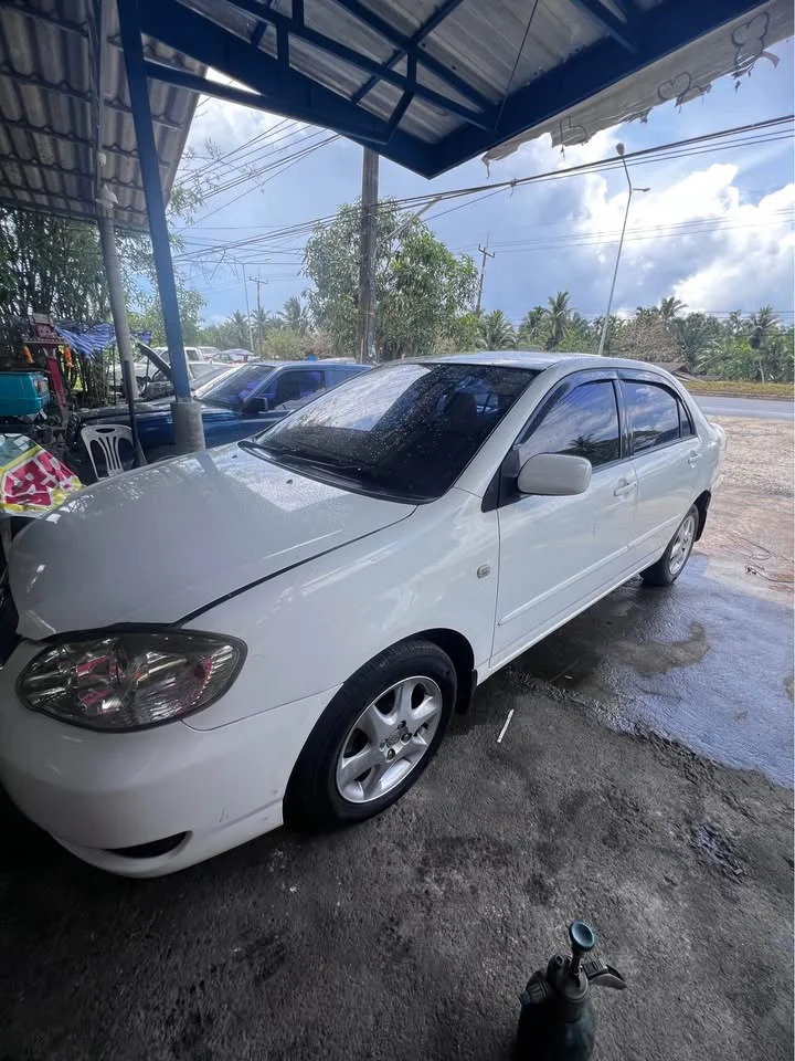 2007 Toyota Corolla Altis IX (E120) 3