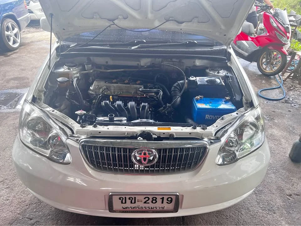2007 Toyota Corolla Altis IX (E120) 2