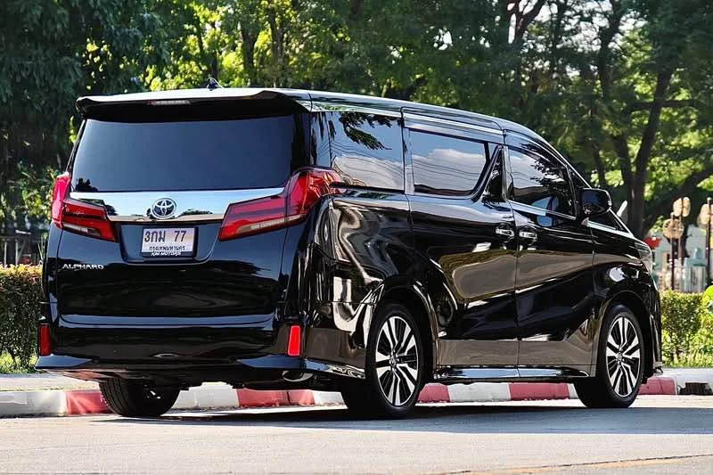 2023 Toyota Alphard, Vellfire III (AH30) 2