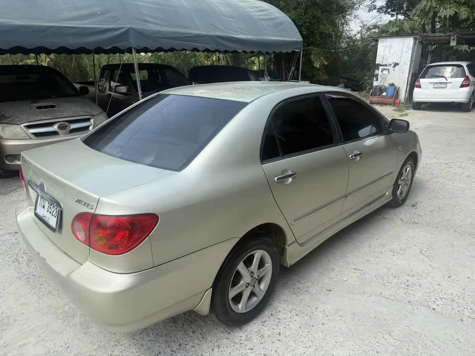 2002 Toyota Corolla Altis IX (E120) 2
