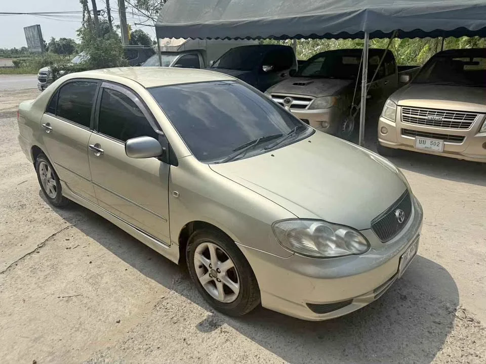 2002 Toyota Corolla Altis IX (E120) 3