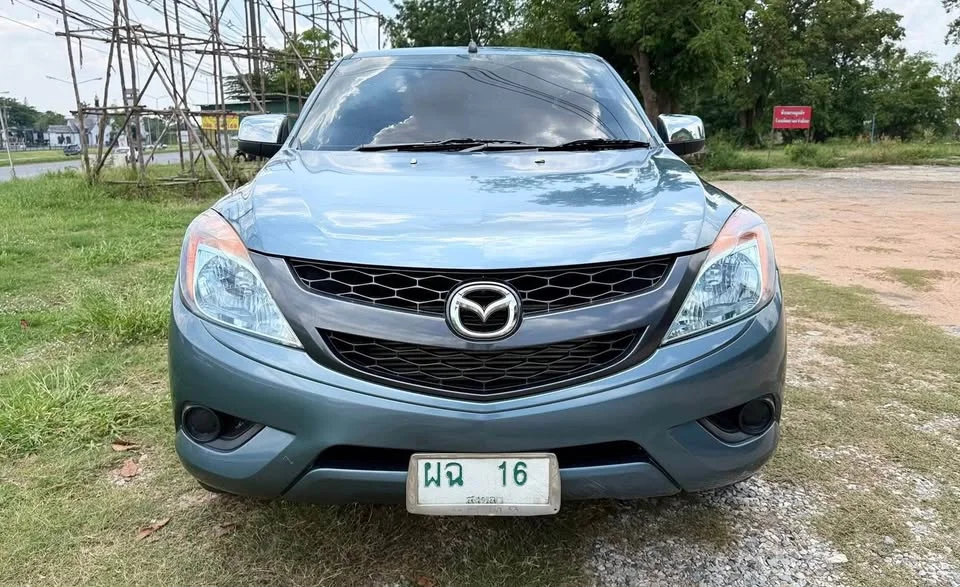 2012 Mazda BT-Series II 3
