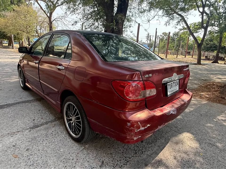 2004 Toyota Corolla Altis IX (E120) 2