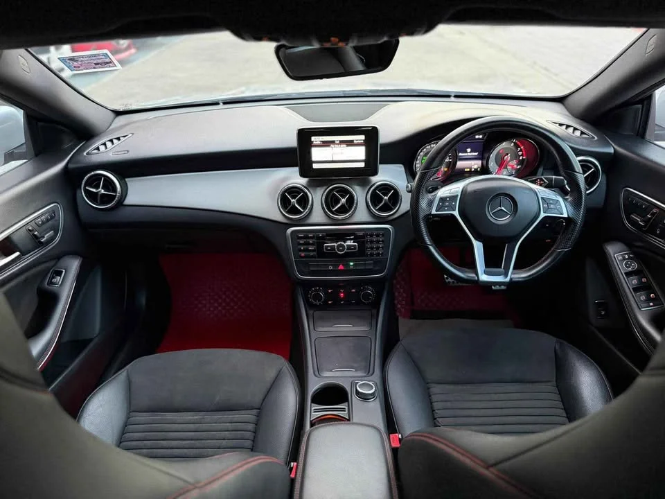 2015 Benz CLA-Class C117 2