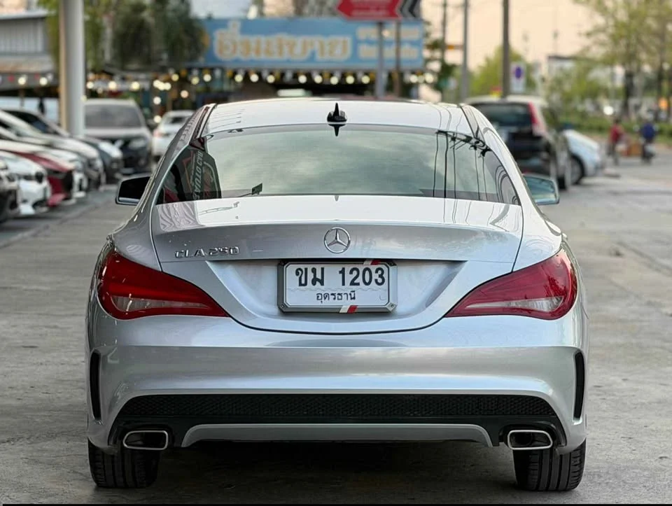 2015 Benz CLA-Class C117 3