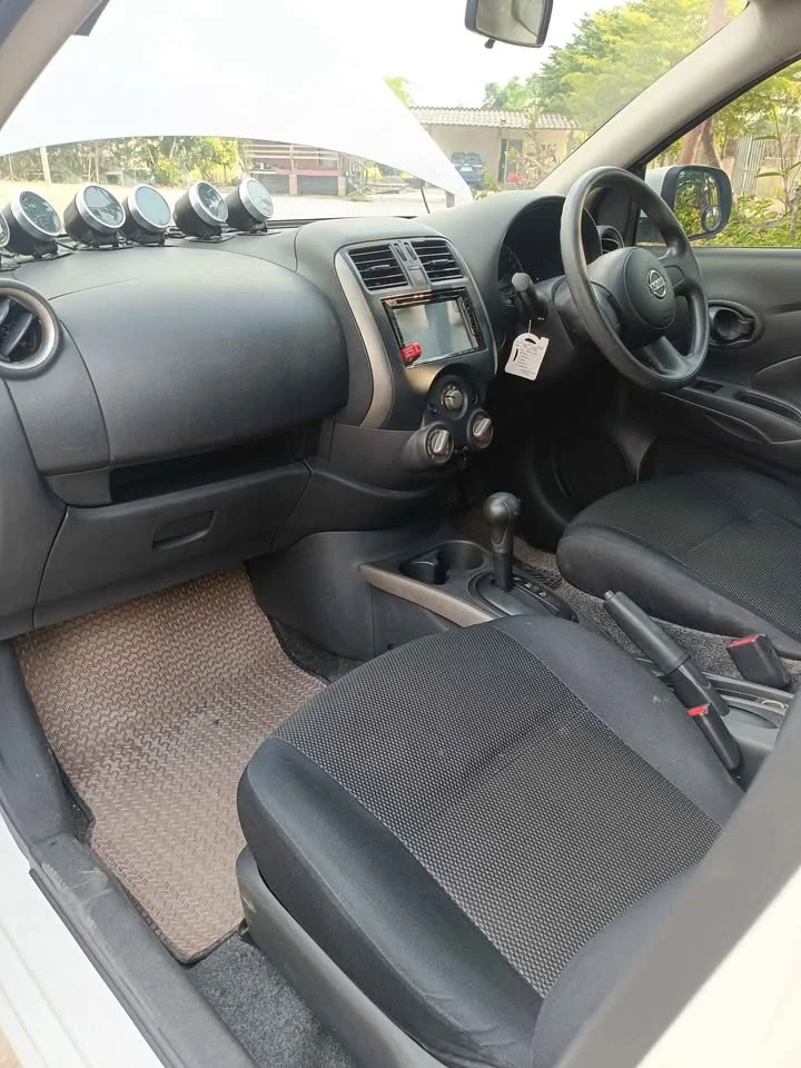 2013 Nissan Almera N17 2